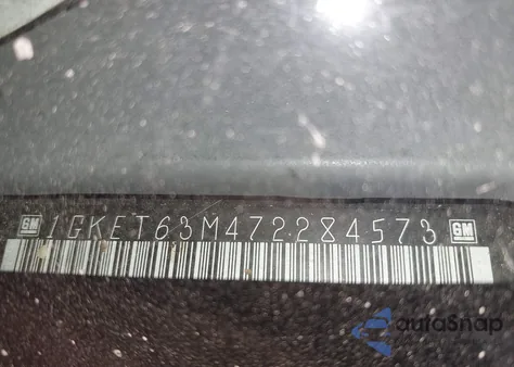 2007 GMC Envoy Denali z USA, uszkodzony, nr VIN 1GKET63M472284573